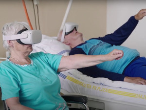 Virtuální realita pomáhá pacientům s rehabilitací, plzeňská firma se svým nápadem uspěla ve světové soutěži