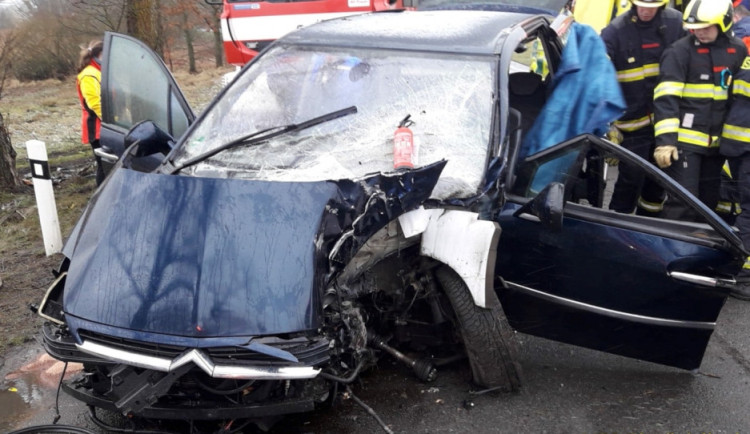 Ilustrační foto z jiné nehody