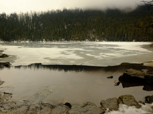 Čertovo jezero. Foto: Ondřej Burda, Facebook