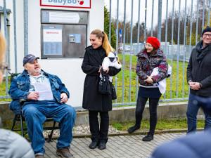 Poslední okresní město se dočkalo babyboxu, netradičně je v areálu tachovské továrny