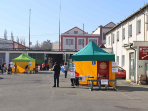 Sklad charity v Cukrovarské