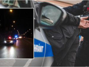 Opilý řidič naboural do policejního auta, nadýchal přes dvě promile