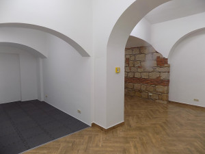 Nově zrekonstruované prostory pro potřeby programu