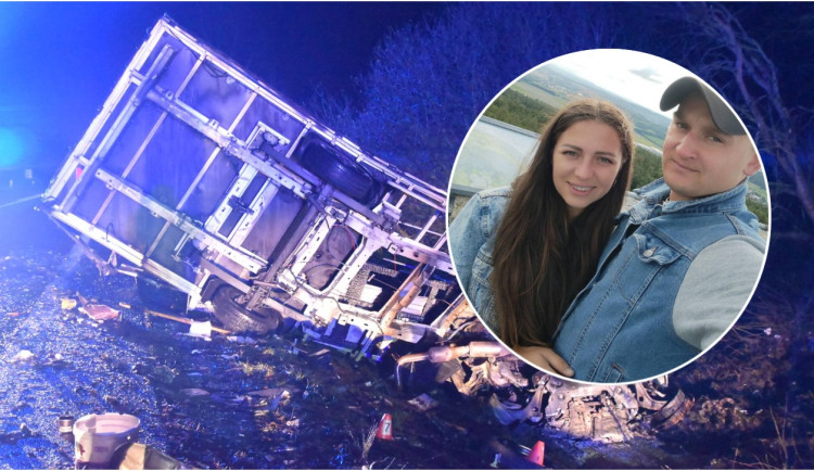 Dmytry zemřel při tragické nehodě, zanechal po sobě těhotnou přítelkyni, mladé mamince může pomoci sbírka