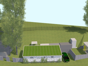 Vizualizace rozšíření záchranné stanice živočichů