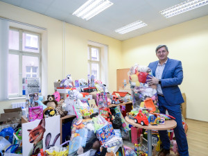 Sbírka hraček pro děti ze sociálně slabých rodin sklidila obrovský úspěch