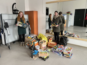 Sbírka hraček pro děti ze sociálně slabých rodin sklidila obrovský úspěch