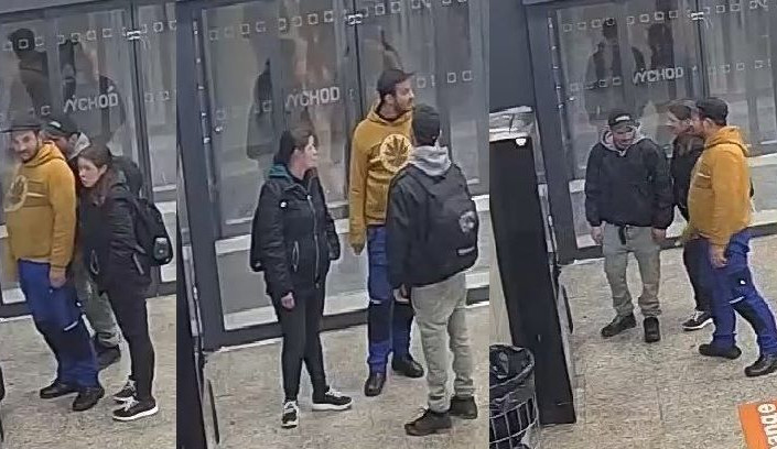 Policie pátrá po totožnosti pachatele. V doprovodu přátel měl poškodit automat na CBD produkty a zařízení prodejny