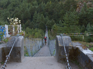 SAMA V NEPÁLU:  Cesta z Lukly do Monjo aneb zvířecí bobky a moč