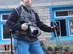 SAMA V NEPÁLU:  Cesta z Lukly do Monjo aneb zvířecí bobky a moč