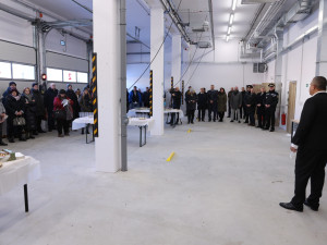 Záchranářům slouží nová základna na Doubravce, díky ní se rychle dostanou k zásahu na D5