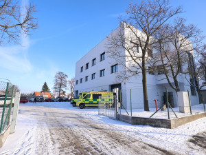 Záchranářům slouží nová základna na Doubravce, díky ní se rychle dostanou k zásahu na D5