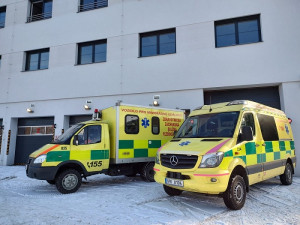 Záchranářům slouží nová základna na Doubravce, díky ní se rychle dostanou k zásahu na D5