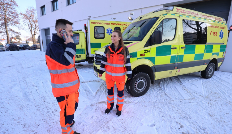 Záchranářům slouží nová základna na Doubravce, díky ní se rychle dostanou k zásahu na D5