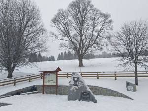 Šumavský pomník americké 90. pěší divize propojily atraktivní webové stránky. Přinášejí mnoho neznámých faktů z konce války