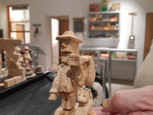 Autoportrét s vlastním psem.