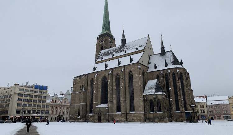 Naposledy jsme si v Plzni užili bílé Vánoce před 12 lety, napadlo tehdy 16 centimetrů sněhu