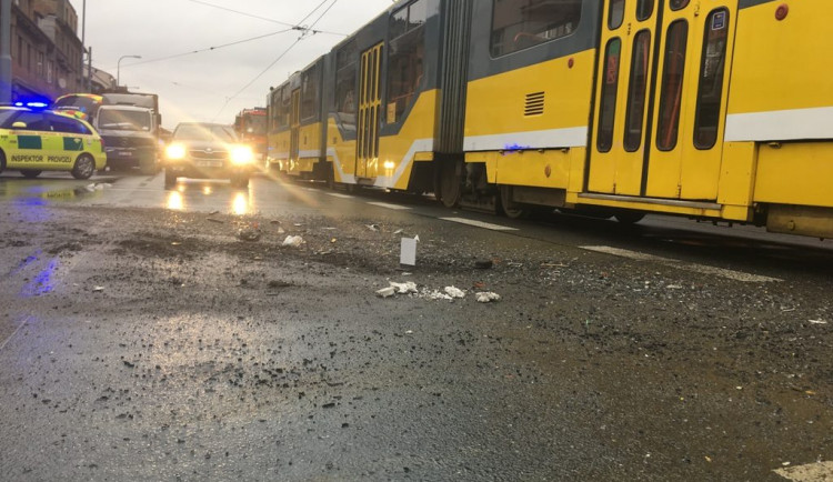 archivní foto z jiné nehody