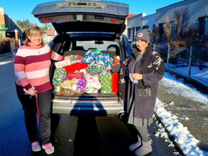 Vánoční sbírka pro matky s dětmi v nouzi sklidila úspěch, podařilo se splnil všechno přání