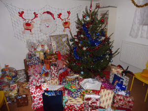 Vánoční sbírka pro matky s dětmi v nouzi sklidila úspěch, podařilo se splnil všechno přání