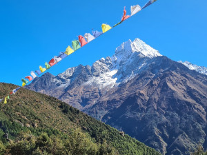 SAMA V NEPÁLU: Himalájská facka a osobní loučení