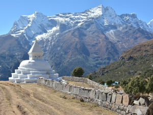 SAMA V NEPÁLU: Himalájská facka a osobní loučení