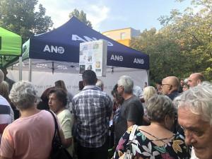 Josef Šlesinger protestoval na 37 akcích proti Andreji Babišovi