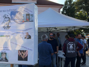 Josef Šlesinger protestoval na 37 akcích proti Andreji Babišovi