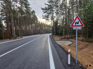 Plzeňský kraj otevřel poslední část přivaděče ze Stříbra na dálnici D5