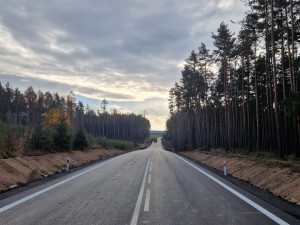Plzeňský kraj otevřel poslední část přivaděče ze Stříbra na dálnici D5