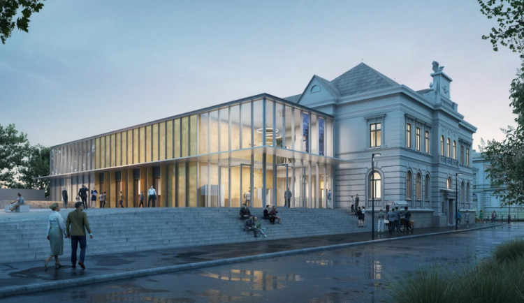 Vizualizace: Rusina Frei architekti