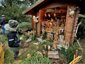 Nesmírně populární betlém s peklem najdete na jižním Plzeňsku, přijíždějí k němu návštěvníci i zdaleka