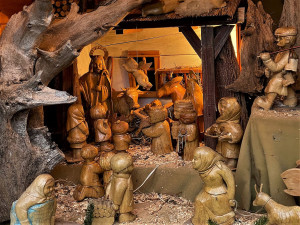 Nesmírně populární betlém s peklem najdete na jižním Plzeňsku, přijíždějí k němu návštěvníci i zdaleka