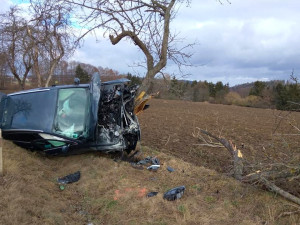 Opilí řidiči způsobili nejvíce nehod na Plzeňsku a Tachovsku, často narazí do stromu a havarují na křižovatce