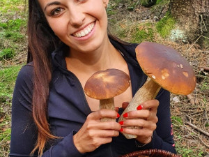 Česko letos zažívalo houbařské žně, říká populární Šumavská houbička. K návštěvě lesa inspiruje tisíce lidí