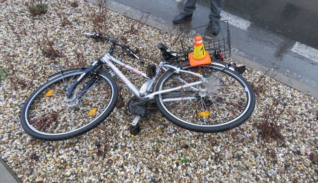 Cyklista se zřejmě utopil po pádu do odvodňovací strouhy potoka. Při tragické nehodě si také rozbil hlavu