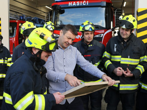 Josef Neckář naposledy mezi svými kolegy