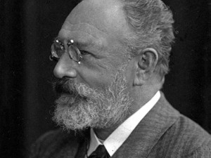 Slavný šumavský spisovatel Karel Klostermann