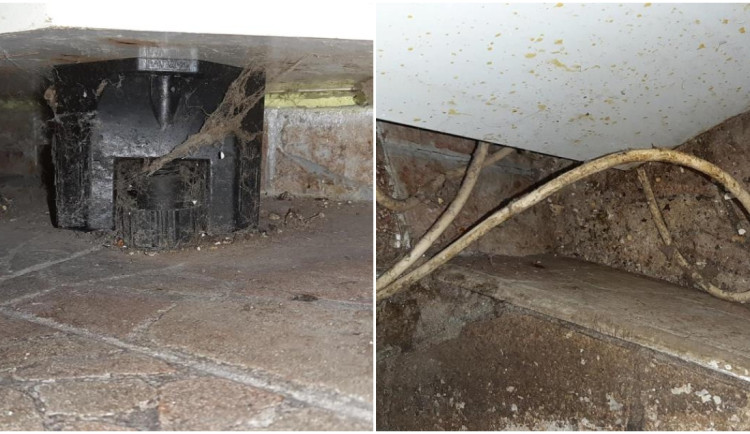 Inspektoři našli ve skladu pizzerie myší bobky a haldu nepořádku, část prodejny uzavřeli