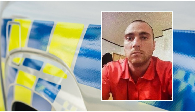 Policie pátrá po Ukrajinci podezřelém z násilného trestného činu, nepokoušejte se ho sami zadržet