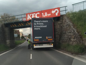 Řidičům dělá problém i viadukt v ulici 5. května v Klatovech