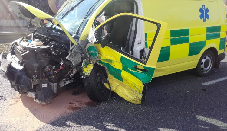 ilustrační foto z jiné nehody