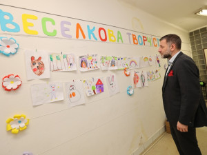 Krajskou ubytovnu pro uprchlíky z Ukrajiny obývá 150 osob, nově tam vzniklo i komunitní centrum