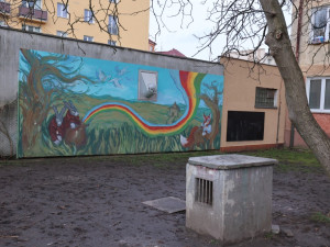 Krajskou ubytovnu pro uprchlíky z Ukrajiny obývá 150 osob, nově tam vzniklo i komunitní centrum