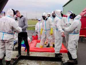 Z drůbežárny na Tachovsku už odvezli do spalovny přes 700 tun usmrcené drůbeže a pět milionů vajec