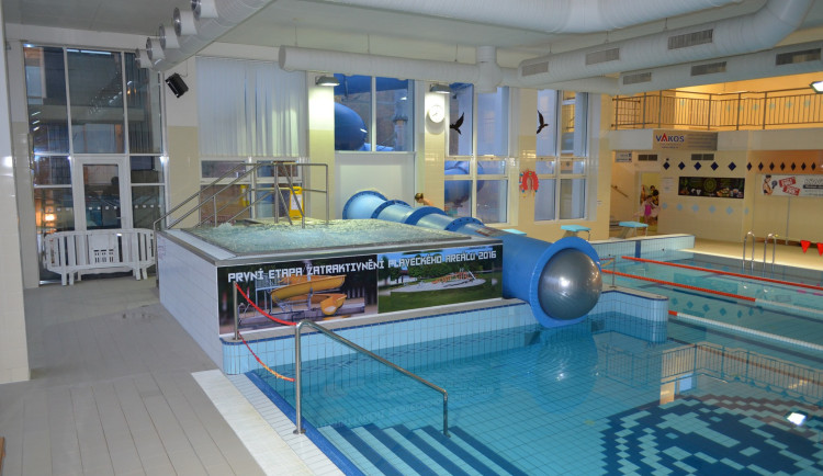 Plavecký bazén v Rokycanech funguje už 20 let