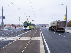 Opravený most generála Pattona