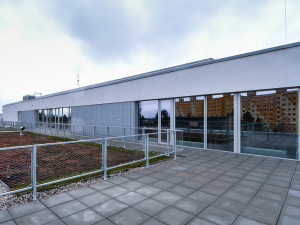 Stavbu víceúčelové sportovní haly za 172 milionů dokončilo město Plzeň. Využijí ji amatéři i profesionálové