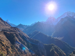 SAMA V NEPÁLU: Cesta domů a dolů