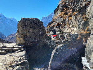 SAMA V NEPÁLU: Cesta domů a dolů